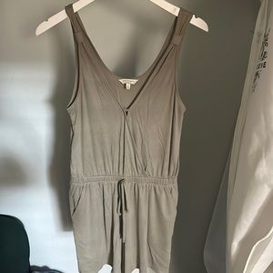 Lucky brand green romper